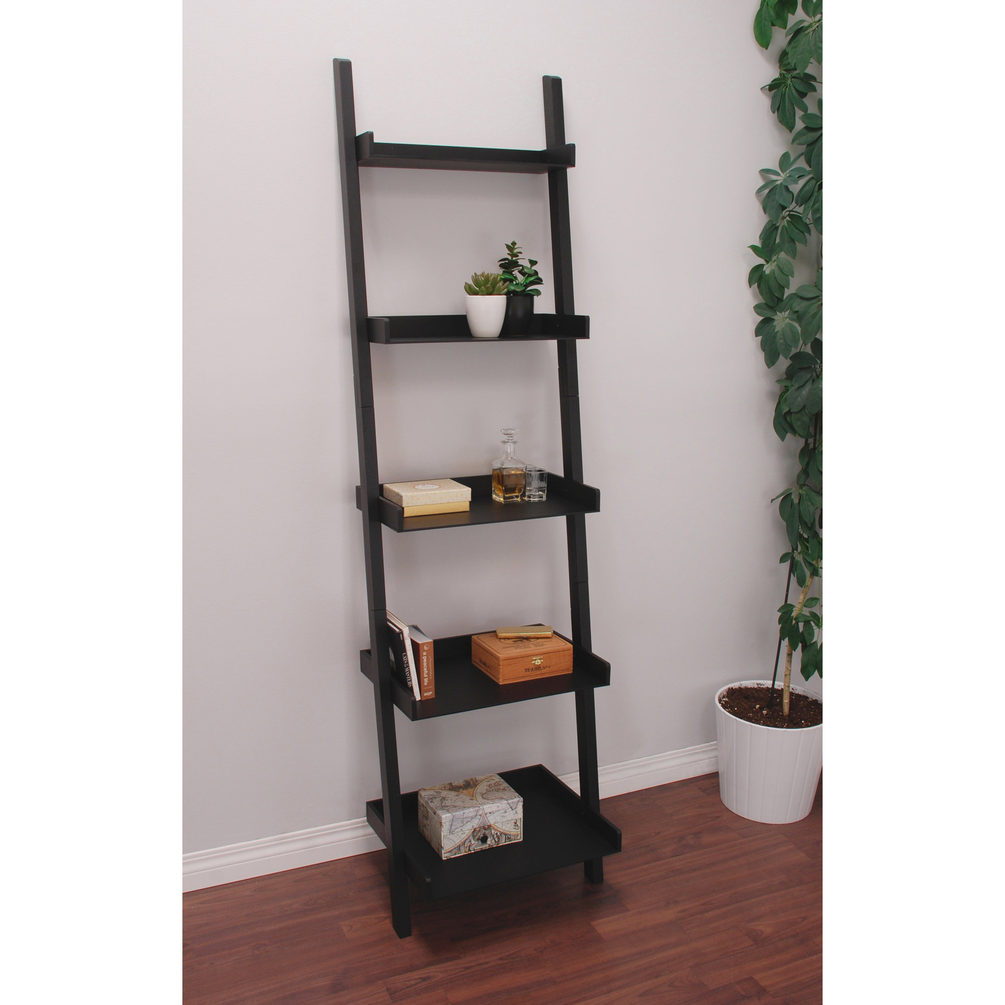 Zipcode™ Design Saniyah 67" Leaning Bookcase & Reviews Wayfair.ca
